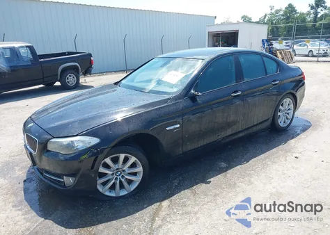 2011 BMW 535I xDrive from USA, damaged, VIN WBAFU7C59BC875980